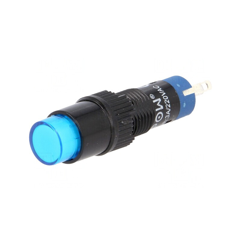 Comutator apăsare 2 poziții SPDT 0,5A 250VAC IP40 | Electronic-mag.ro | Componente Electronice