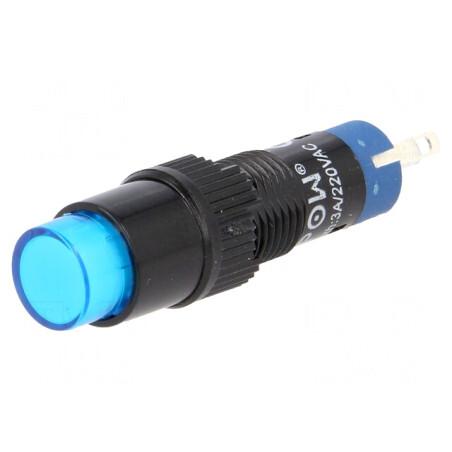 Comutator apăsare 2 poziții SPDT 0,5A 250VAC IP40 | Electronic-mag.ro | Componente Electronice