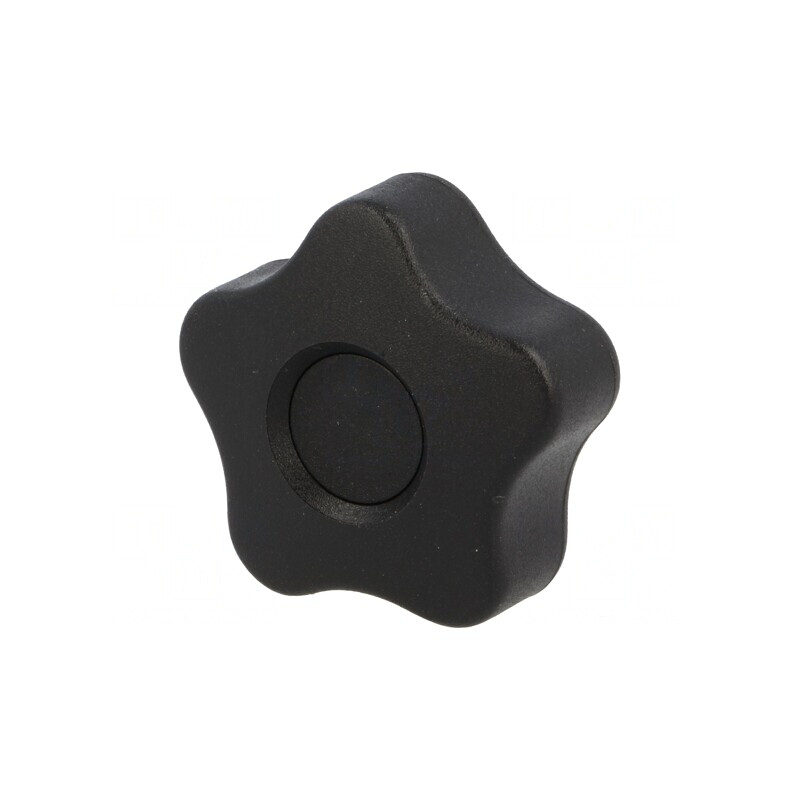 Buton Reglare Negru Ø40mm M8 | Electronic-mag.ro | Componente Electronice Buton Reglare Negru Ø40mm M8 | Electronic-mag.ro | Componente Electronice