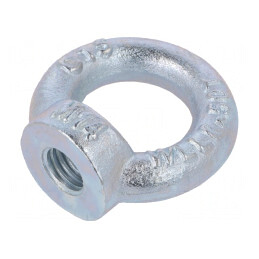 Piuliță cu inel tip ochi M14 oțel zincat DIN 582