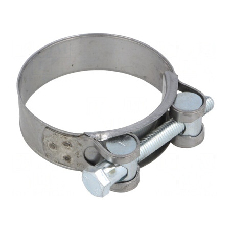 Colier şurub 22mm oţel cromat AISI 430 | Electronic-mag.ro | Componente Electronice