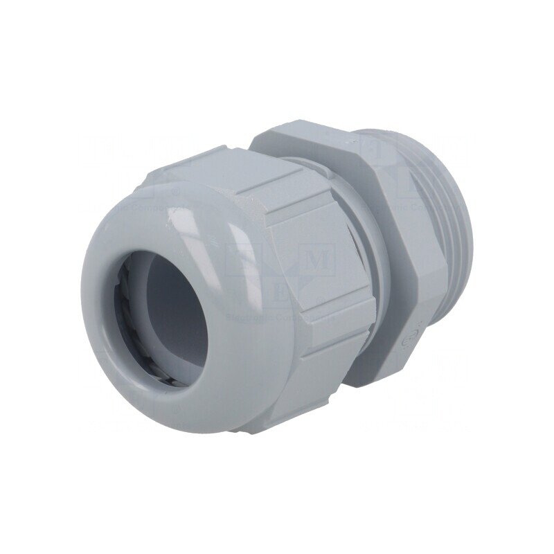 Garnitură de Etanșare PG21 IP68 Gri Închis | Electronic-mag.ro | Componente Electronice