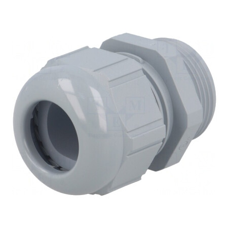 Garnitură de Etanșare PG21 IP68 Gri Închis | Electronic-mag.ro | Componente Electronice