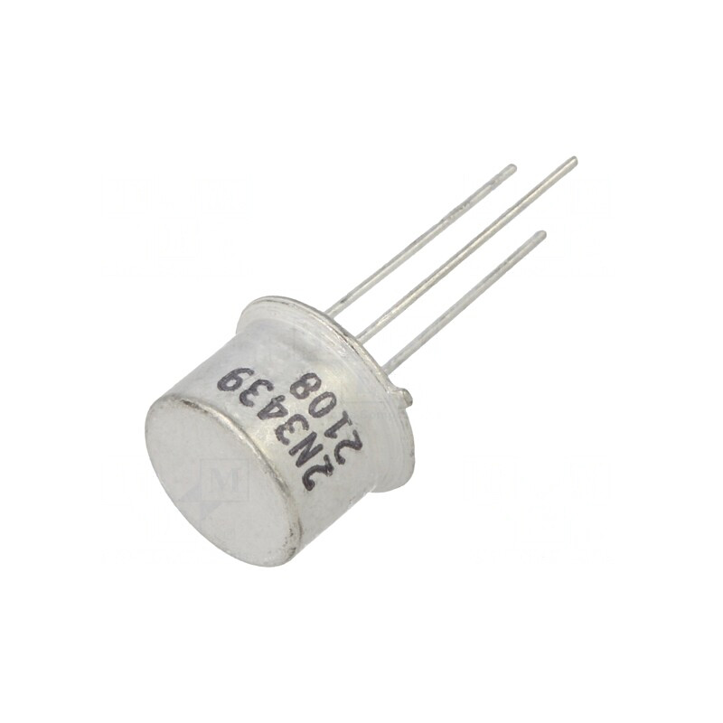 Tranzistor NPN Bipolar 350V 1A 5W TO39 | Electronic-mag.ro | Componente Electronice
