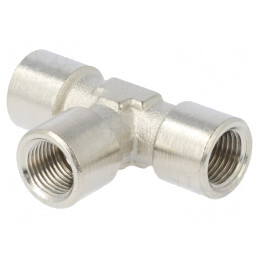 Racord T Push-in Filetat 150bar | Electronic-mag.ro | Componente Electronice