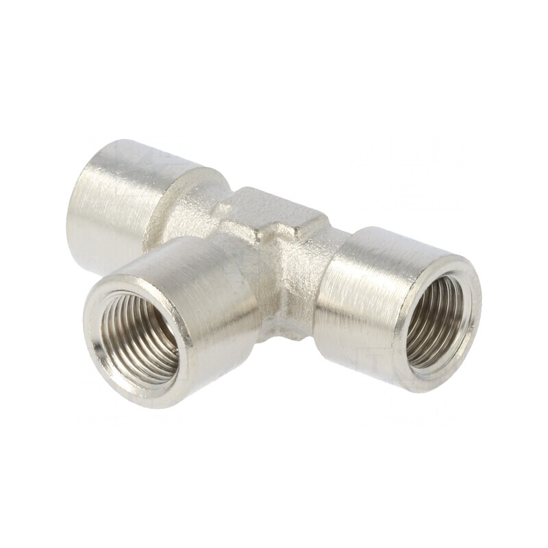 Racord T Push-in Filetat 150bar | Electronic-mag.ro | Componente Electronice