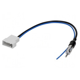 Adaptor Antenă Radio DIN pentru Nissan | Electronic-mag.ro | Componente Electronice