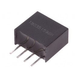 Convertor DC/DC 1W 5V 200mA SIP4 | Electronic-mag.ro | Componente Electronice