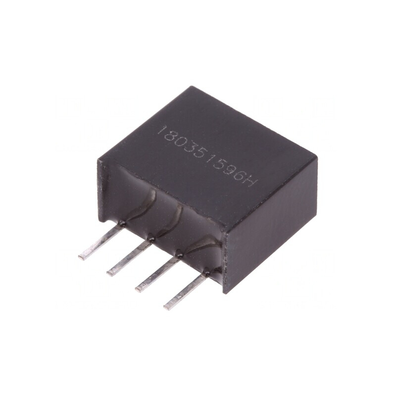 Convertor DC/DC 1W 5V 200mA SIP4 | Electronic-mag.ro | Componente Electronice