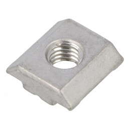Piuliță T din Oțel Inoxidabil pentru Profile 6mm | Electronic-mag.ro | Componente Electronice
