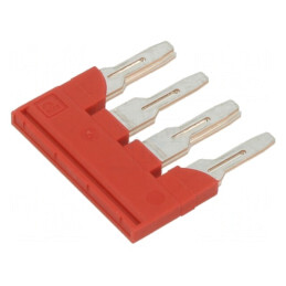 Punte cu șuruburi roșie 8mm UL94V-0 | Electronic-mag.ro | Componente Electronice