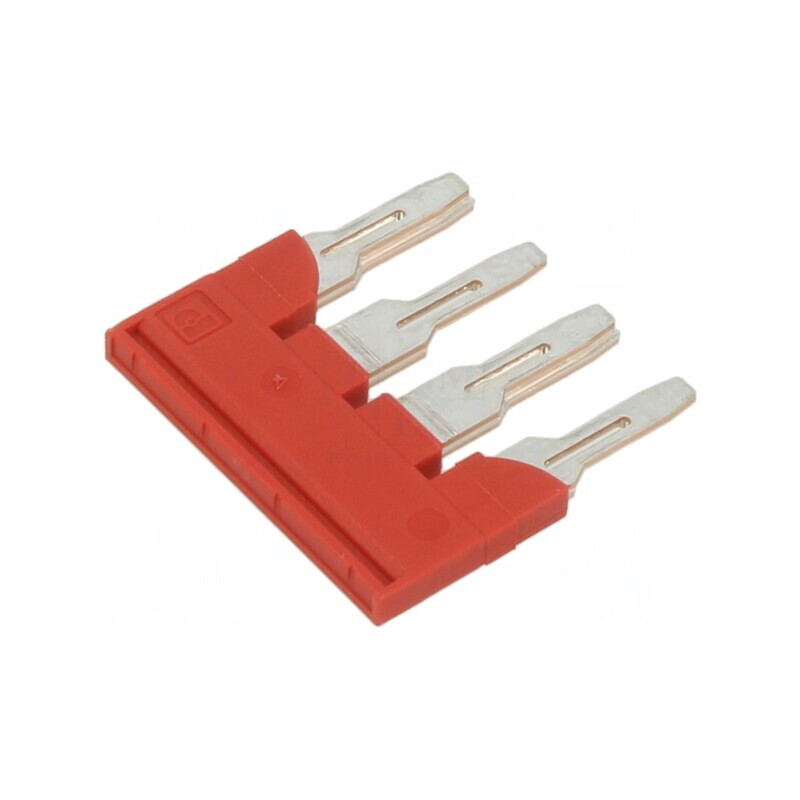 Punte cu șuruburi roșie 8mm UL94V-0 | Electronic-mag.ro | Componente Electronice
