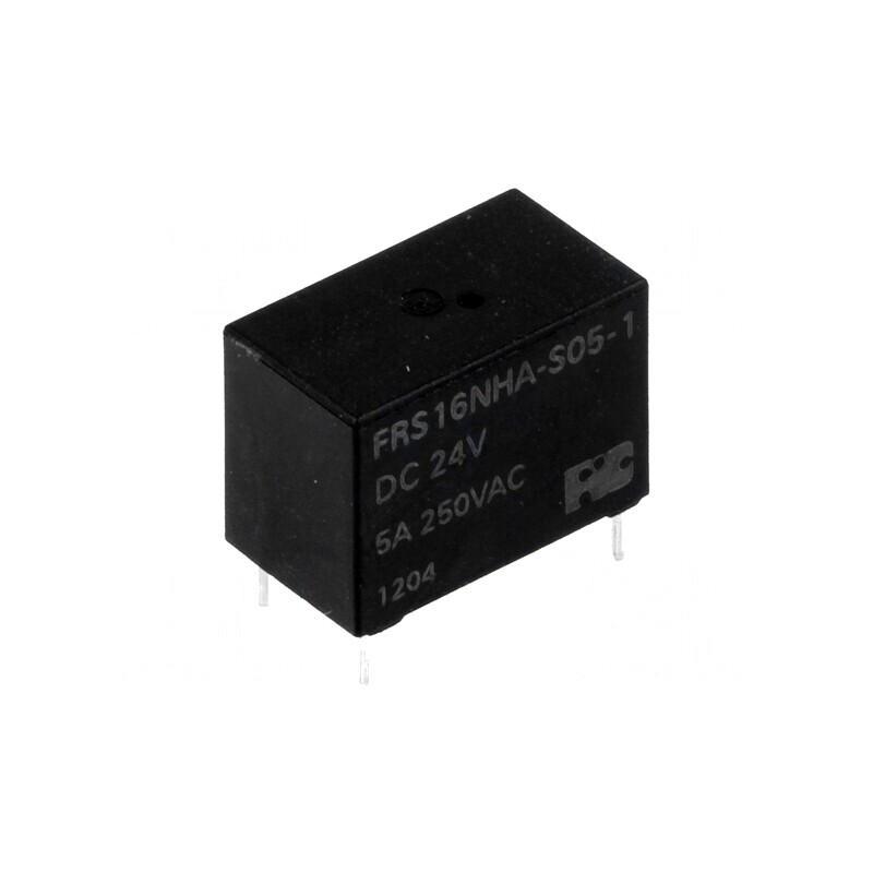 Releu Electromagnetic SPST-NO 24VDC 5A | Electronic-mag.ro | Componente Electronice