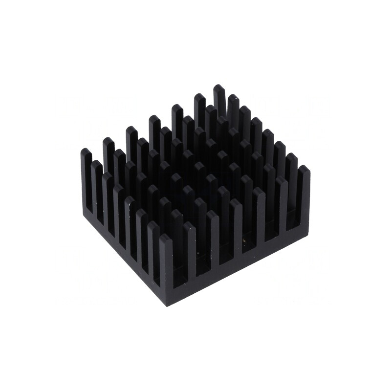 Radiator Extrudat Negru 24.76x27.95x15.24mm | Electronic-mag.ro | Componente Electronice Radiator Extrudat Negru 24.76x27.95x15.24mm | Electronic-mag.ro | Componente Electronice