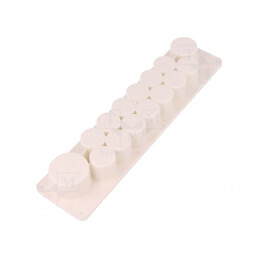 Garnitură multiplu orificii TPE elastomer termoplastic | Electronic-mag.ro | Componente Electronice
