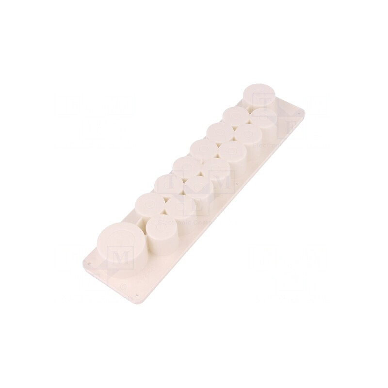 Garnitură multiplu orificii TPE elastomer termoplastic | Electronic-mag.ro | Componente Electronice