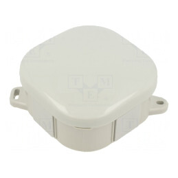 Cutie de Conexiuni IP54 Gri 92x92x44 mm | Electronic-mag.ro | Componente Electronice