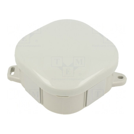 Cutie de Conexiuni IP54 Gri 92x92x44 mm | Electronic-mag.ro | Componente Electronice
