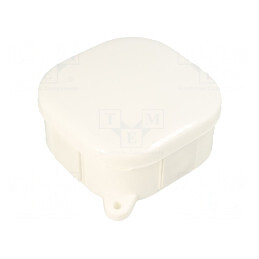 Cutie de Conexiuni 92x92x44mm IP54 Albă | Electronic-mag.ro | Componente Electronice