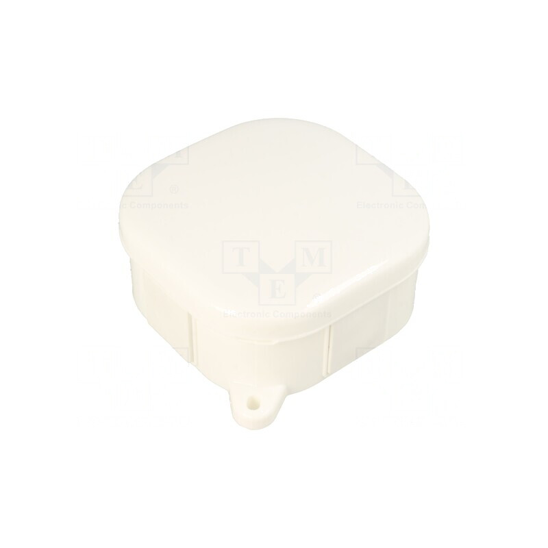 Cutie de Conexiuni 92x92x44mm IP54 Albă | Electronic-mag.ro | Componente Electronice