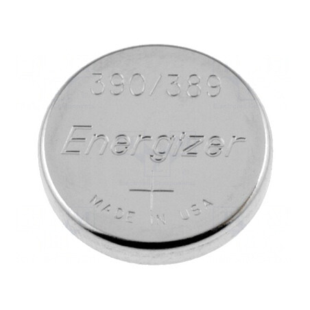 Baterie Argint 1,55V Monedă Nereîncărcabilă | Electronic-mag.ro | Componente Electronice