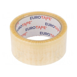 Bandă Adezivă Ambalare 60m x 48mm Cauciuc Sintetic | Electronic-mag.ro | Componente Electronice