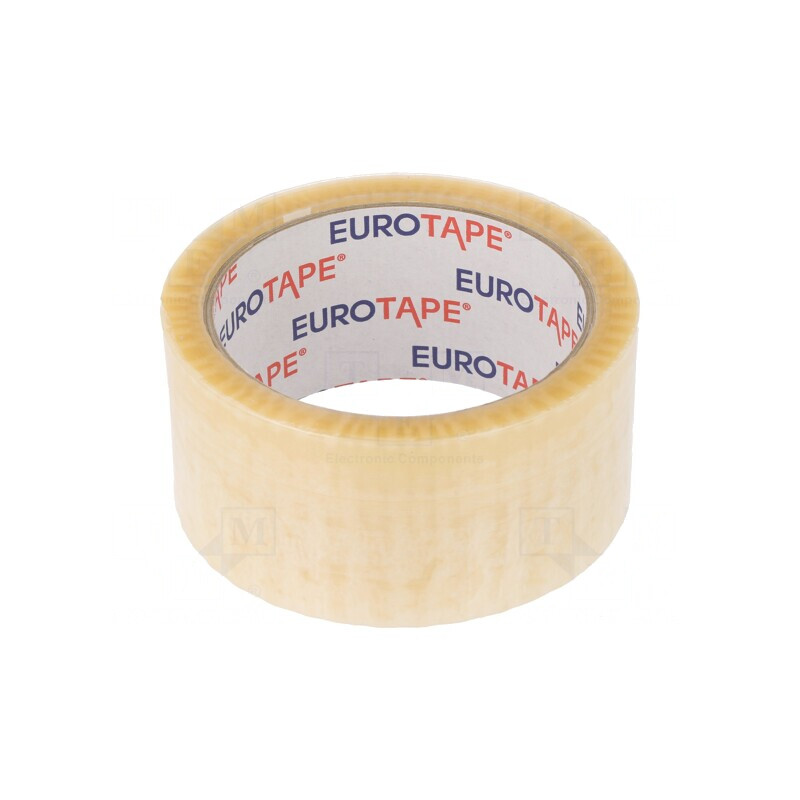 Bandă Adezivă Ambalare 60m x 48mm Cauciuc Sintetic | Electronic-mag.ro | Componente Electronice