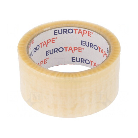 Bandă Adezivă Ambalare 60m x 48mm Cauciuc Sintetic | Electronic-mag.ro | Componente Electronice