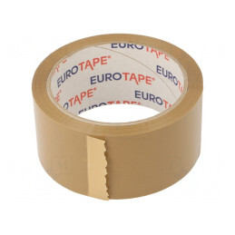 Bandă adezivă maro 60m x 48mm pentru ambalare | Electronic-mag.ro | Componente Electronice