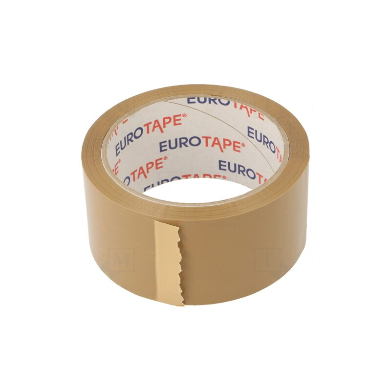 Bandă adezivă maro 60m x 48mm pentru ambalare | Electronic-mag.ro | Componente Electronice