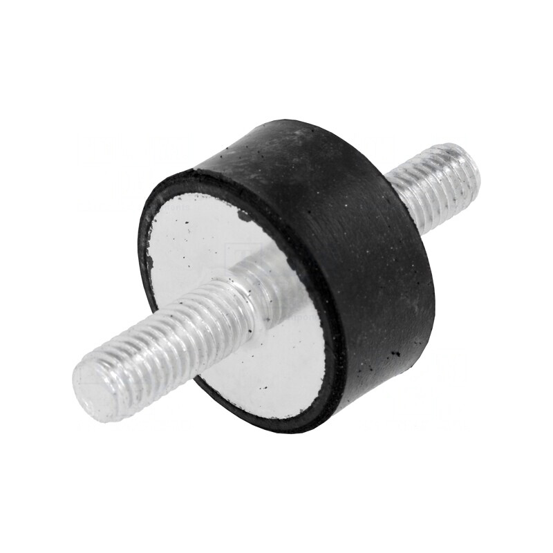 Atenuator de Vibrații M8 30mm Guma 15mm | Electronic-mag.ro | Componente Electronice Atenuator de Vibrații M8 30mm Guma 15mm | Electronic-mag.ro | Componente Electronice