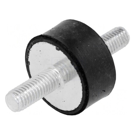 Atenuator de Vibrații M8 30mm Guma 15mm | Electronic-mag.ro | Componente Electronice