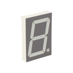 Afișaj LED 7 Segmente 56.8mm Roșu | Electronic-mag.ro | Componente Electronice