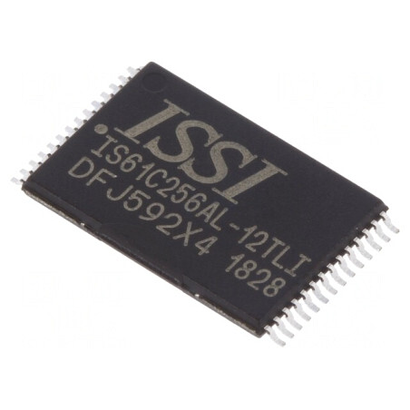 Memorie SRAM 256kb 32kx8bit 5V 12ns TSOP28 paralel | Electronic-mag.ro | Componente Electronice