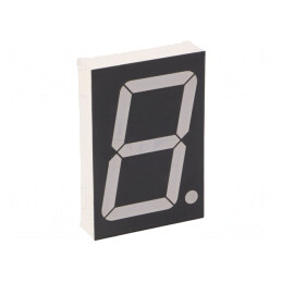 Afișaj LED 7 Segmente 45mm Roșu | Electronic-mag.ro | Componente Electronice