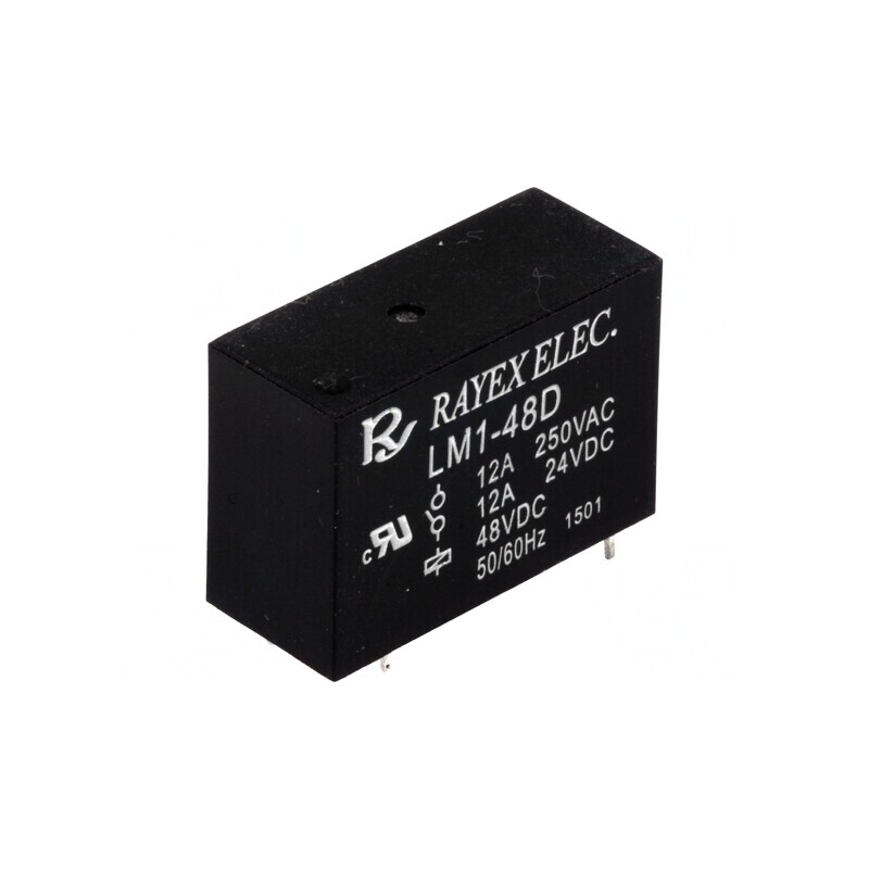 Releu Electromagnetic SPDT 48V 12A | Electronic-mag.ro | Componente Electronice Releu Electromagnetic SPDT 48V 12A | Electronic-mag.ro | Componente Electronice