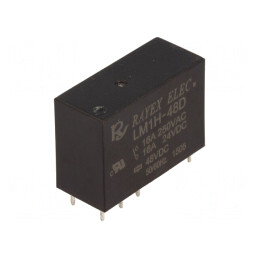 Releu Electromagnetic SPDT 48VDC 16A | Electronic-mag.ro | Componente Electronice