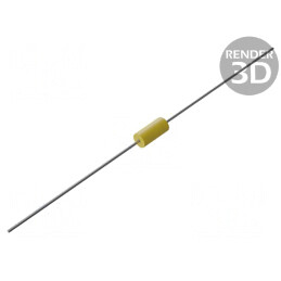 Condensator: ceramic; 100nF; 100V; ±10%; Putere diel: 250V