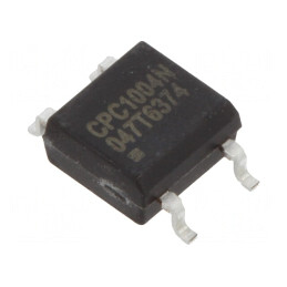 Releu Semiconductor 300mA 100VDC SMT SOP4 | Electronic-mag.ro | Componente Electronice
