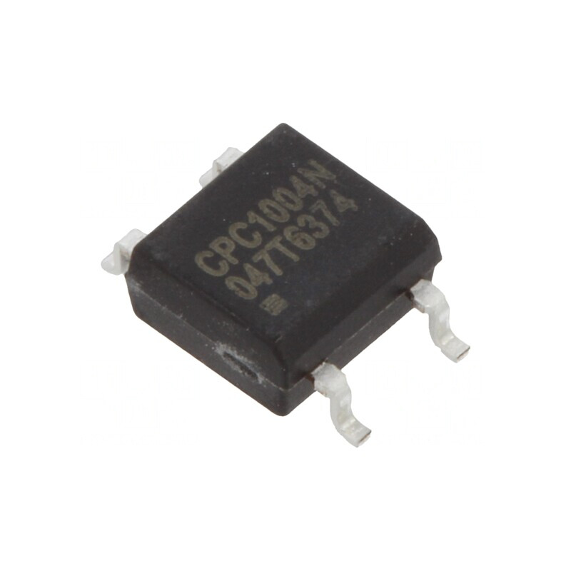 Releu Semiconductor 300mA 100VDC SMT SOP4 | Electronic-mag.ro | Componente Electronice