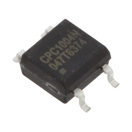 Releu Semiconductor 300mA 100VDC SMT SOP4 | Electronic-mag.ro | Componente Electronice