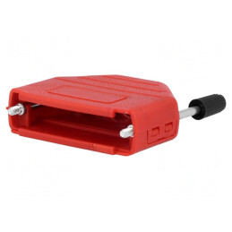 Carcasă pentru conectori D-Sub 25pin și D-Sub HD 44pin | Electronic-mag.ro | Componente Electronice