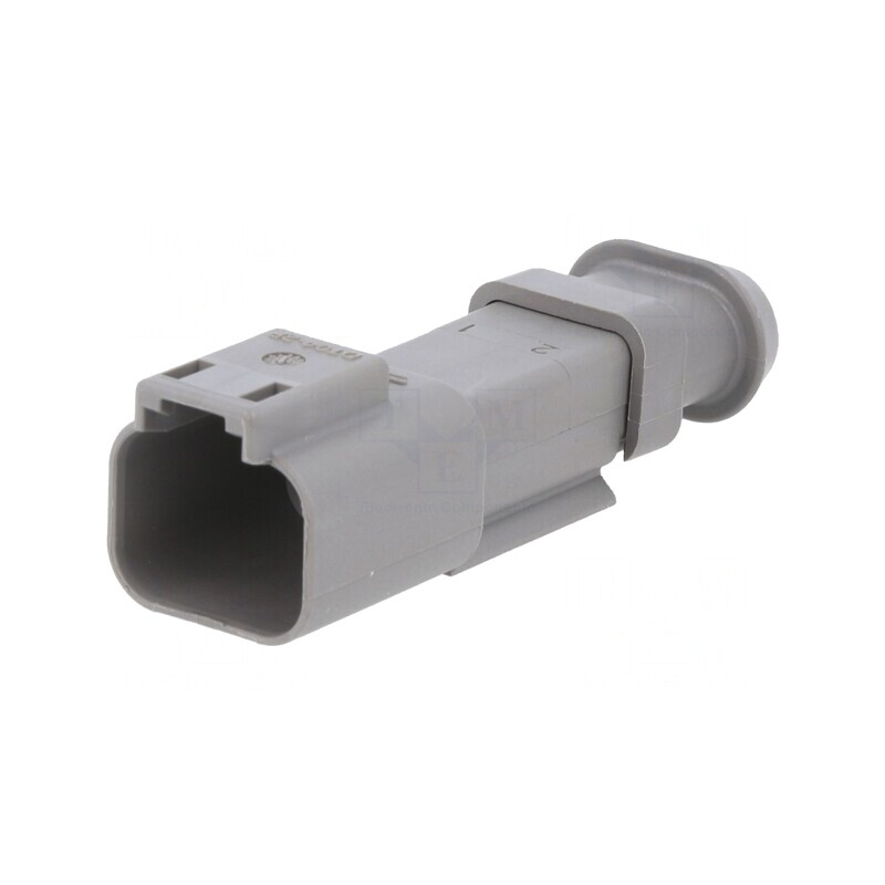Conector DT 2-Pin Gri IP68 pentru Cabluri | Electronic-mag.ro | Componente Electronice Conector DT 2-Pin Gri IP68 pentru Cabluri | Electronic-mag.ro | Componente Electronice