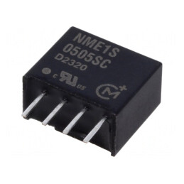 Convertor DC/DC 1W 5V 200mA SIP | Electronic-mag.ro | Componente Electronice