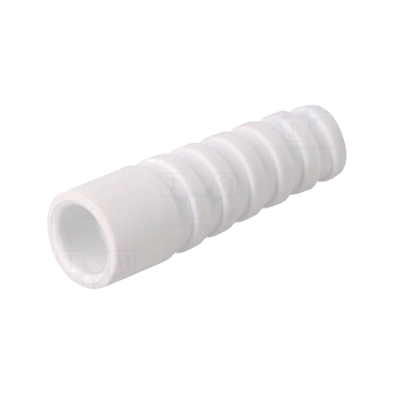Manson Alb pentru Mufe BNC RG59/RG62, Set 10 Bucăți | Electronic-mag.ro | Componente Electronice