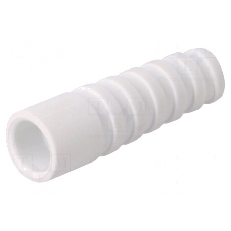 Manson Alb pentru Mufe BNC RG59/RG62, Set 10 Bucăți | Electronic-mag.ro | Componente Electronice