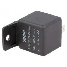 Releu electromagnetic 24VDC 40A autovehicule | Electronic-mag.ro | Componente Electronice