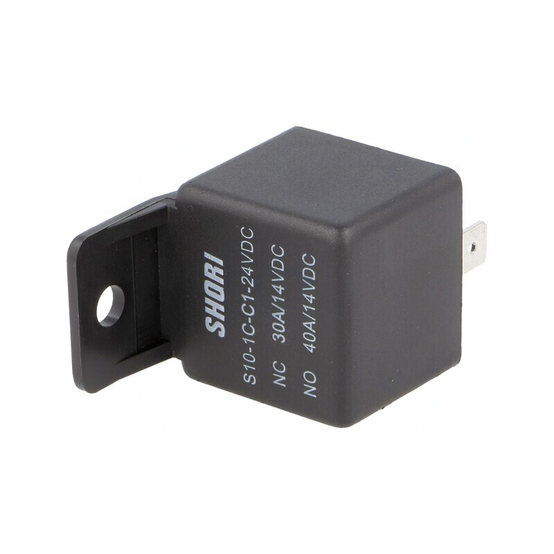 Releu electromagnetic 24VDC 40A autovehicule | Electronic-mag.ro | Componente Electronice Releu electromagnetic 24VDC 40A autovehicule | Electronic-mag.ro | Componente Electronice