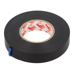 Bandă Electroizolantă Neagră 15mm x 33m | Electronic-mag.ro | Componente Electronice