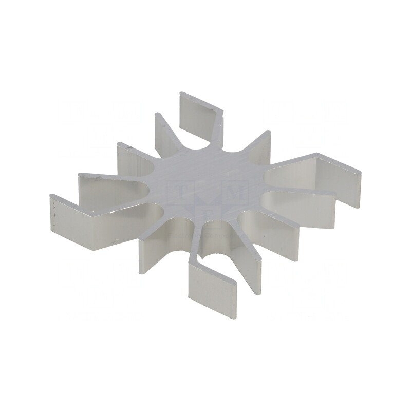Radiator LED 51.5mm x 51mm x 10mm | Electronic-mag.ro | Componente Electronice Radiator LED 51.5mm x 51mm x 10mm | Electronic-mag.ro | Componente Electronice